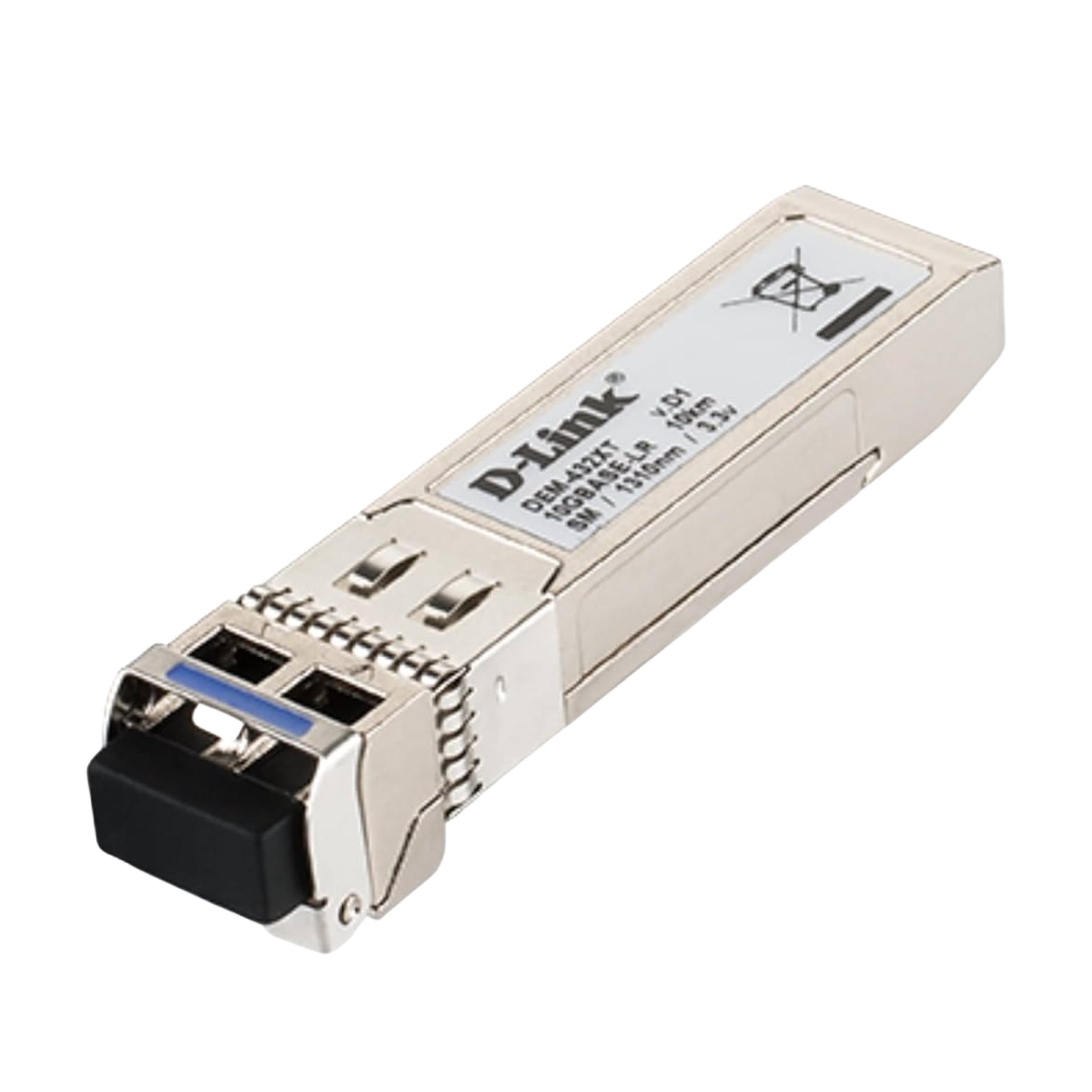 D-Link DEM-432XT 10G Base-LR Single-Mode, 10KM, SFP+ Transceiver